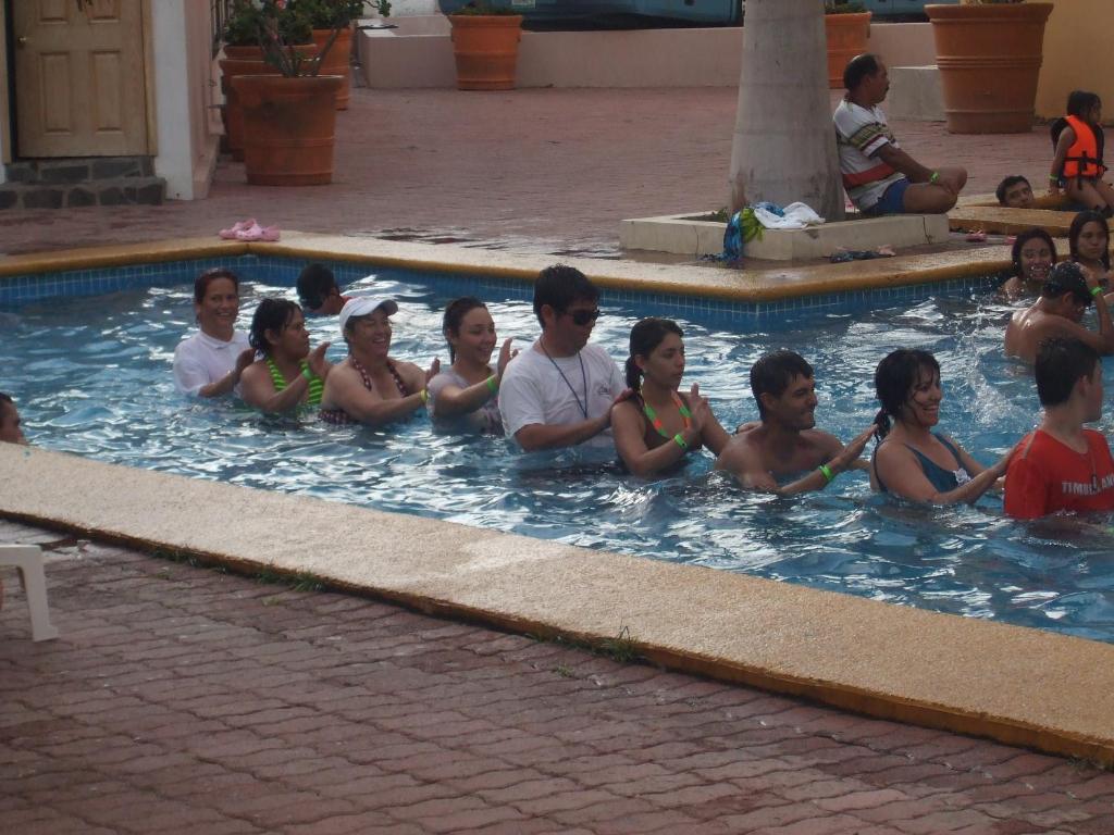 Casa Margarita Hotel ริงกอน เด กัวยาบิโตส ภายนอก รูปภาพ