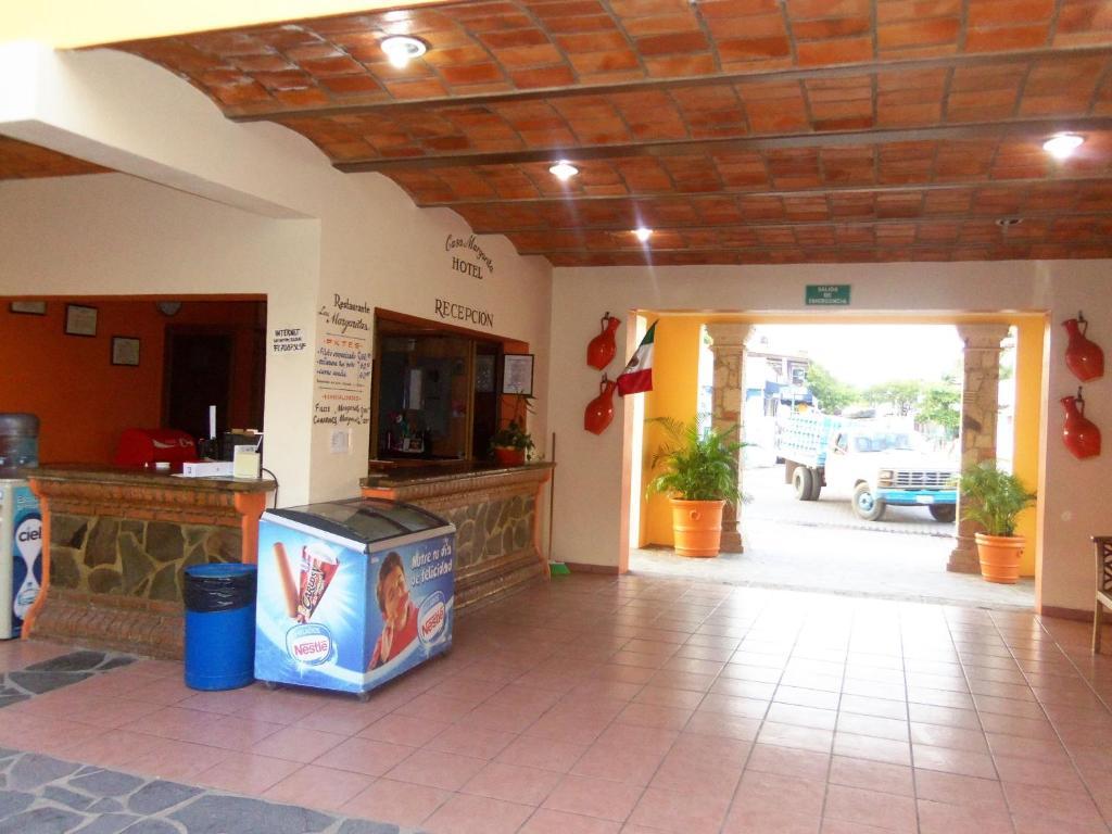Casa Margarita Hotel ริงกอน เด กัวยาบิโตส ภายนอก รูปภาพ